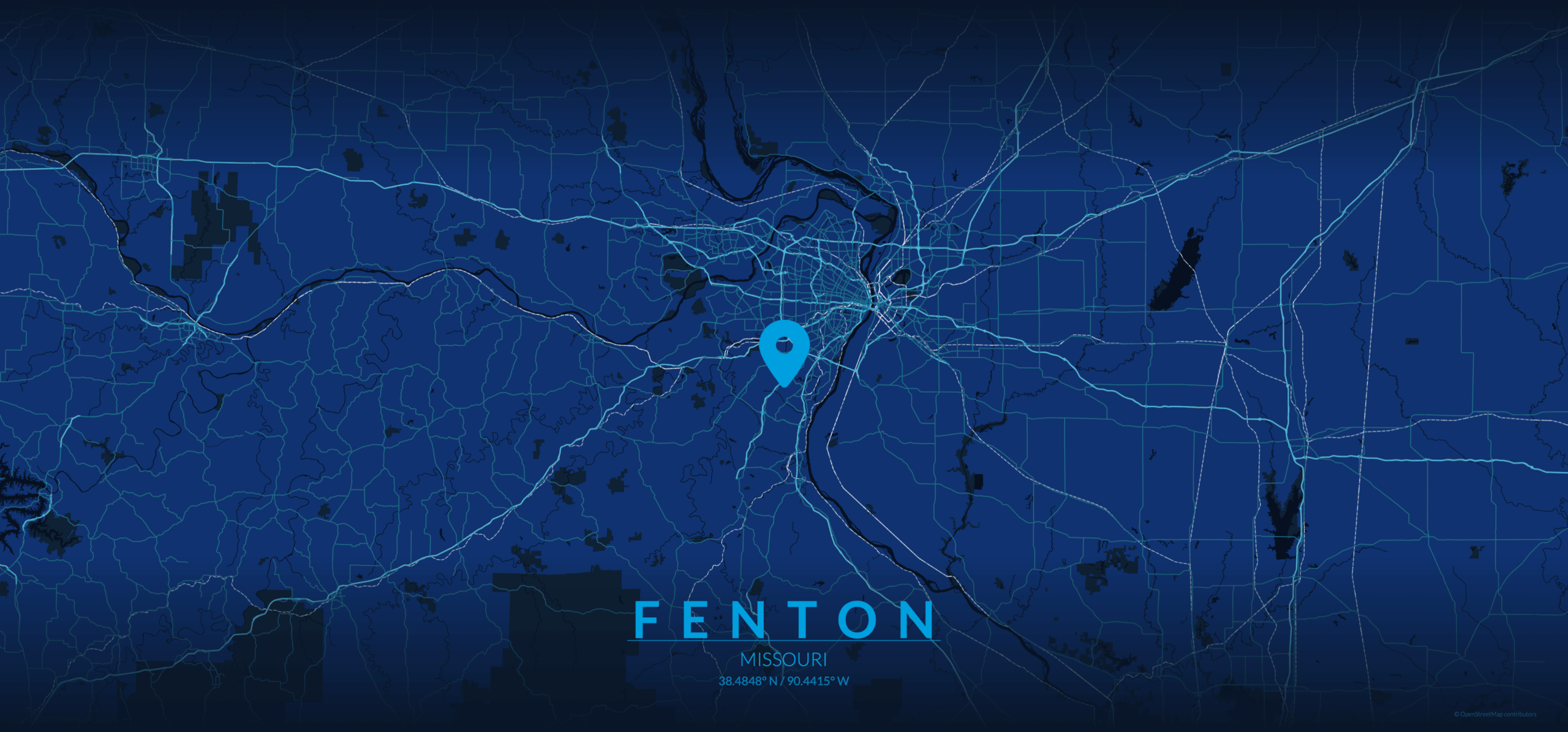 Fenton Missouri Map Contact Us