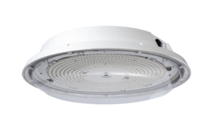 RVT Round Vapor Tight High Bay LED Fixture Clear Acrylic Lens